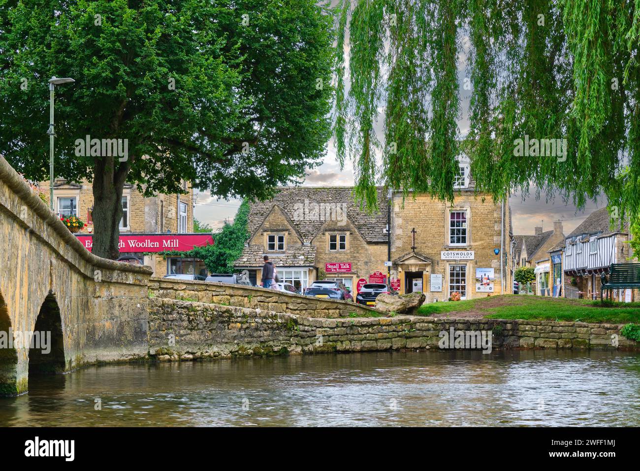 The Distillery Bourton-on-the-Water Stock Photo