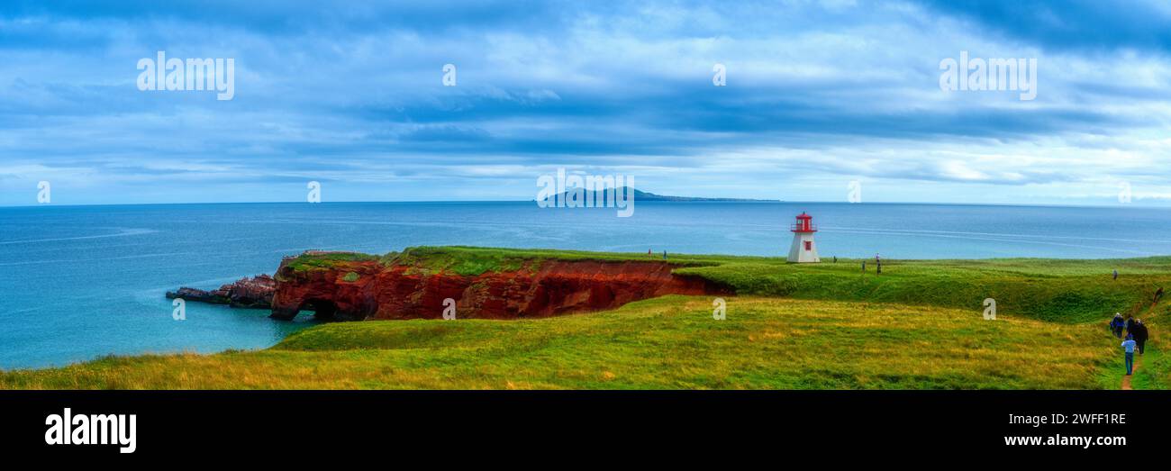Iles de la madeleine lighthouse hi-res stock photography and images - Alamy