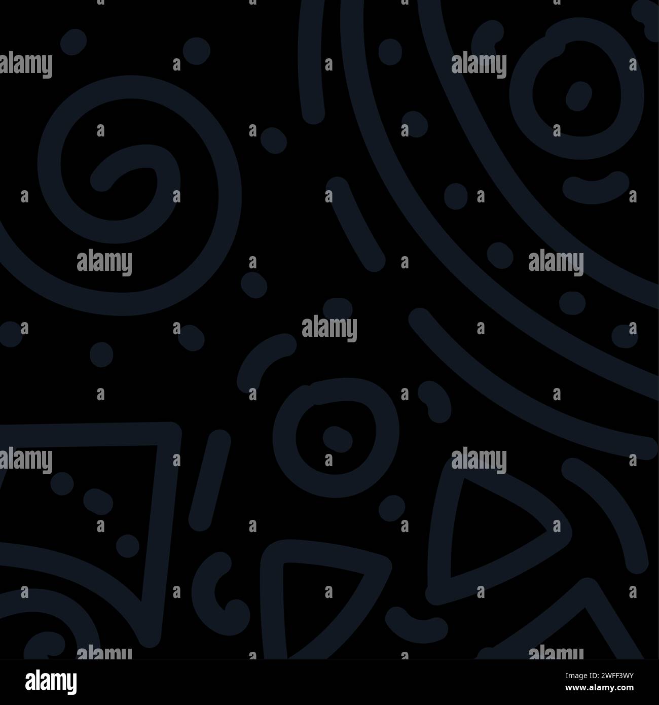 African ethnic pattern background Vector Stock Vector Image & Art - Alamy