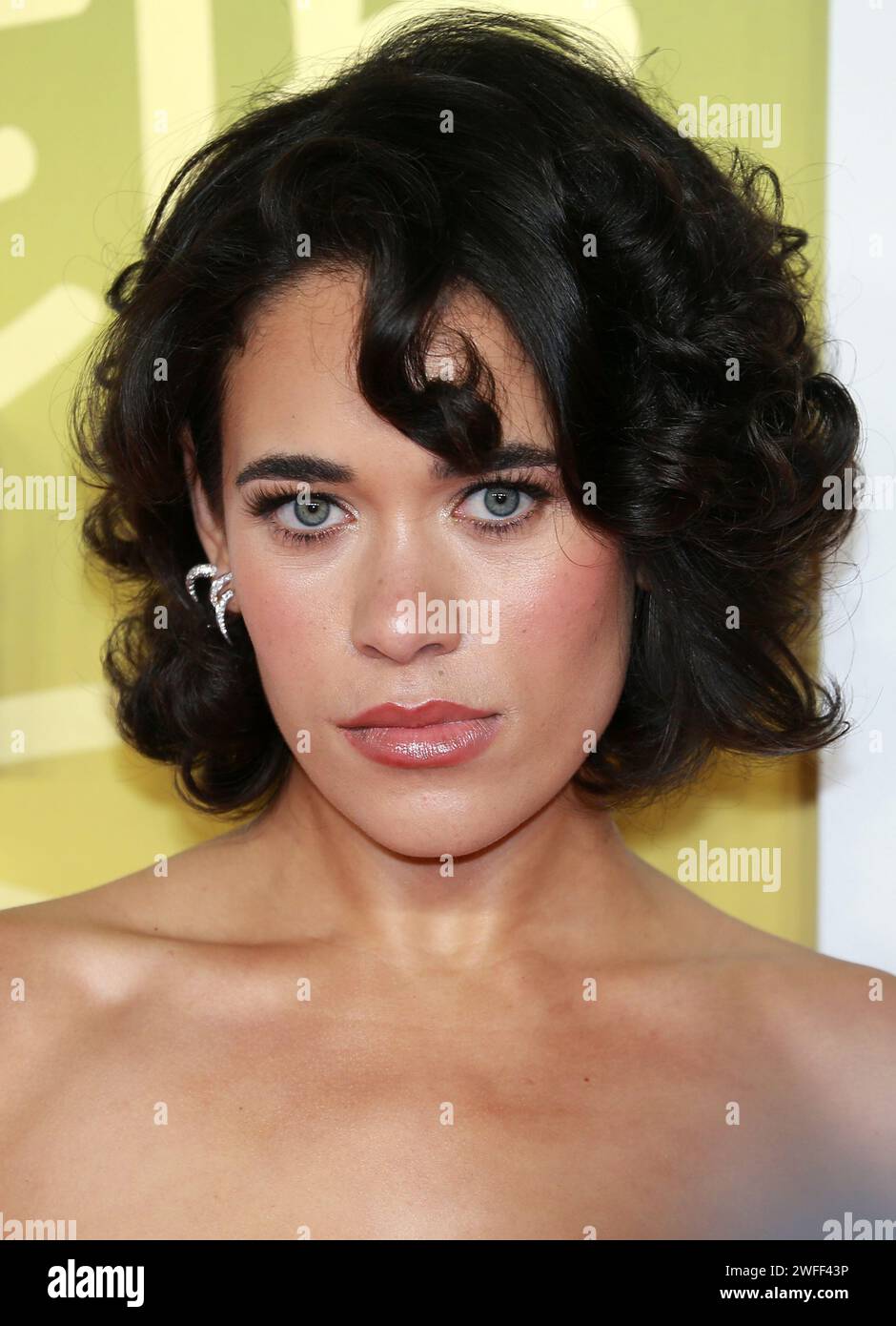 Umi Myers attends the UK Premiere of 