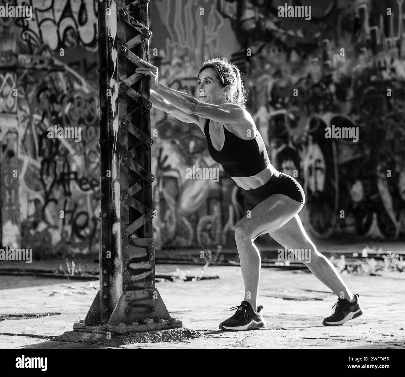 Working body Black and White Stock Photos & Images Alamy