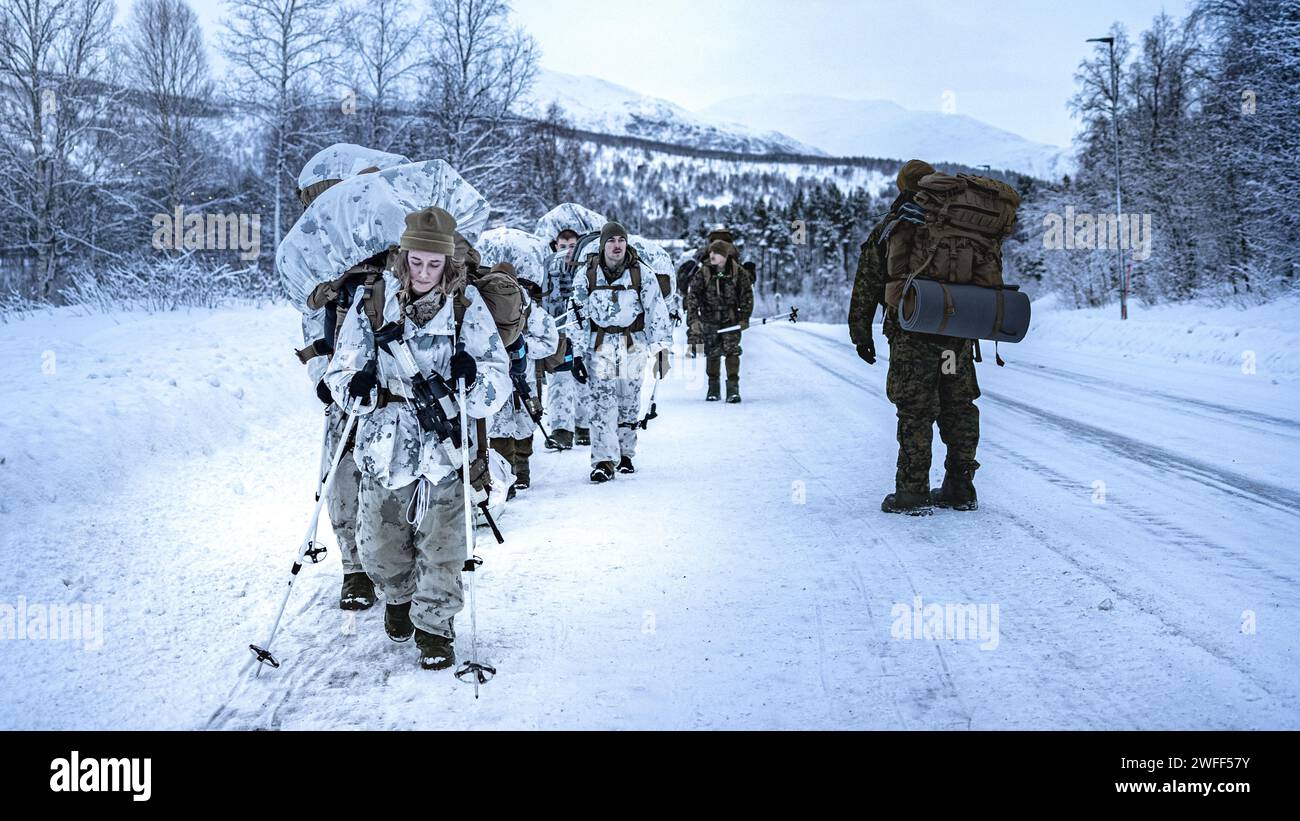 Norwegian troop hi-res stock photography and images - Alamy