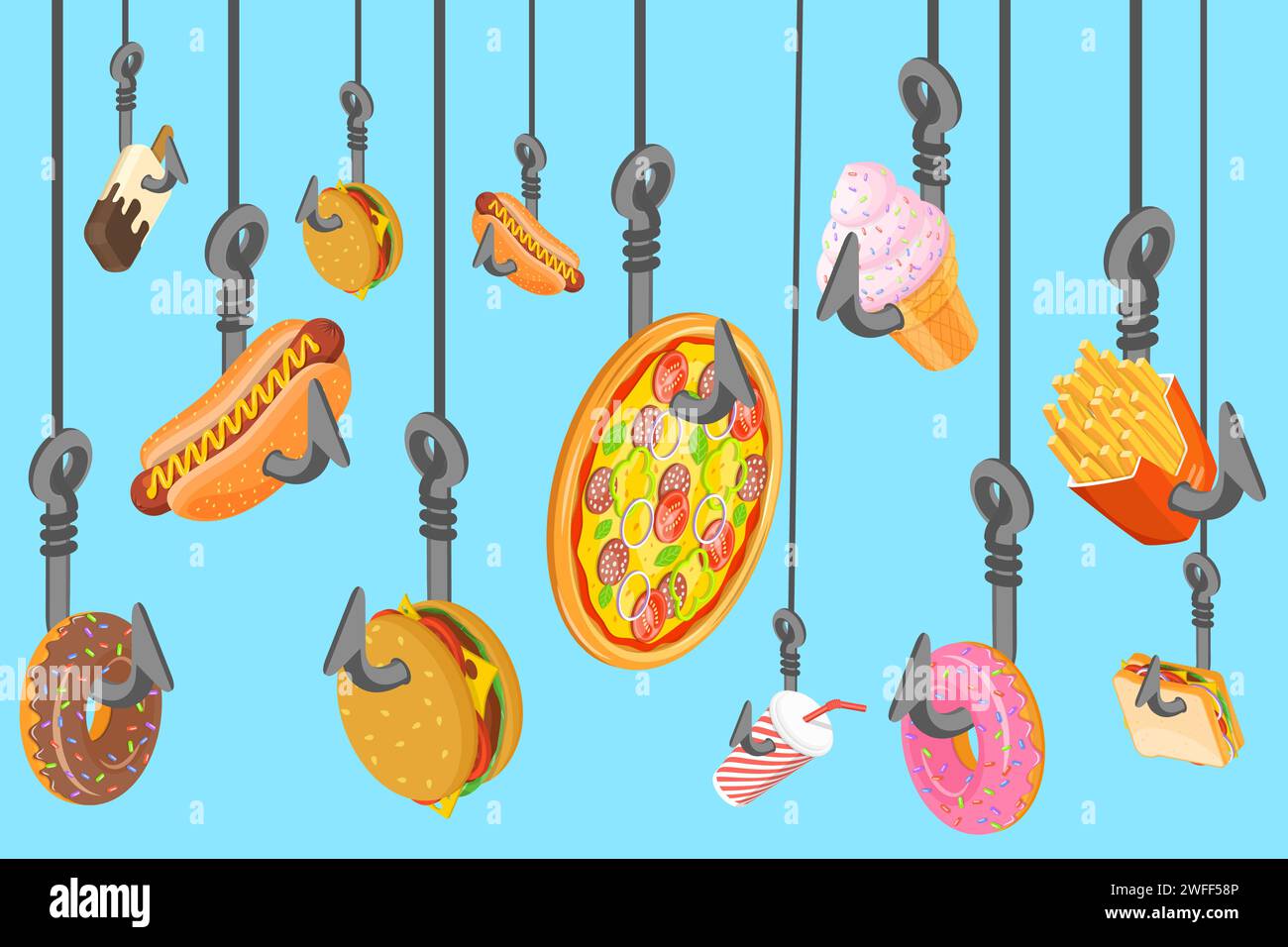 Fast Food Addiction and Harmful Effects, Junk Food Danger, Unhealthy