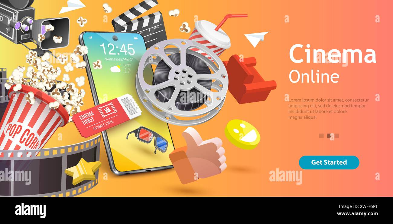 Mobile Cinema Online Movie App Cinematography and Filmmaking Ticket Mobile Cinema Online Movie App Cinematography and Filmmaking Ticket