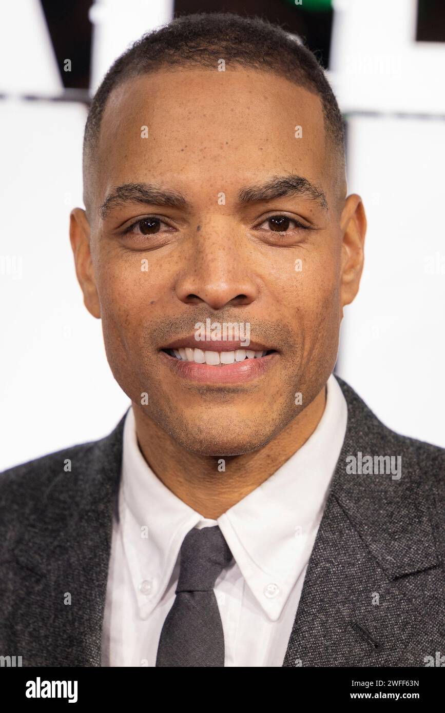 Reinaldo Green Reinaldo Marcus Green poses for photographers upon arrival at the ...