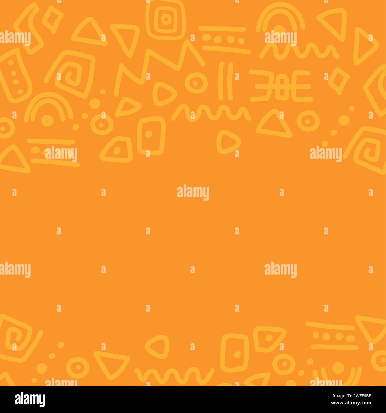 African ethnic pattern background Vector Stock Vector Image & Art - Alamy