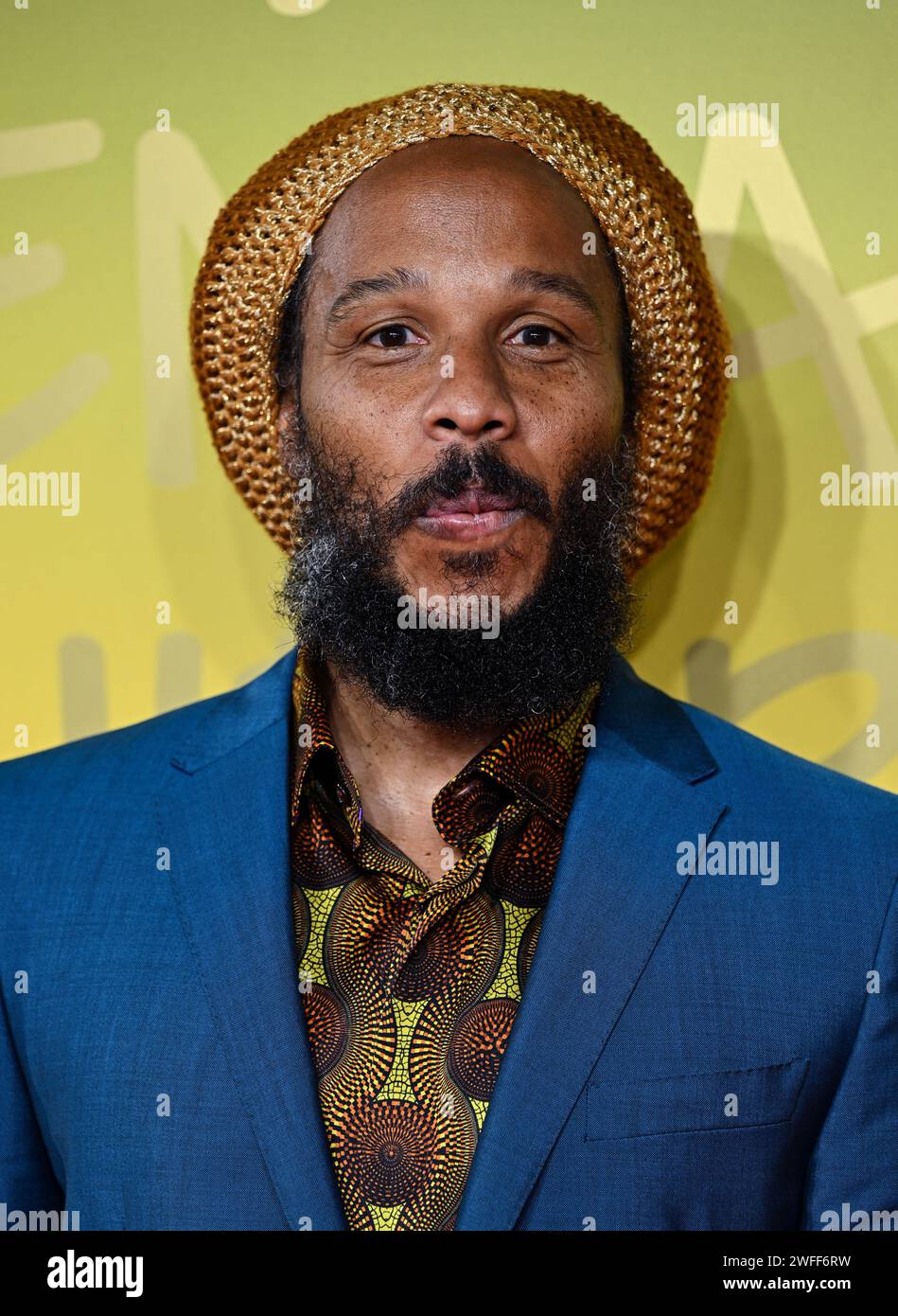 London, UK. January 30th, 2024. Ziggy Marley arriving at at the UK ...