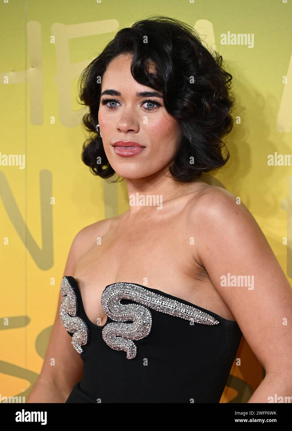 London, UK. January 30th, 2024. Umi Meyers arriving at at the UK ...