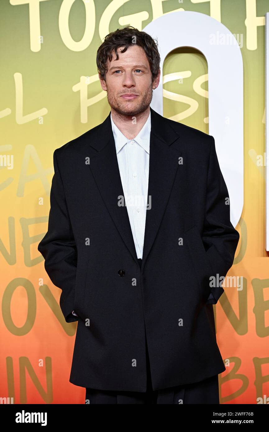 London, UK. January 30th, 2024. James Norton arriving at at the UK ...