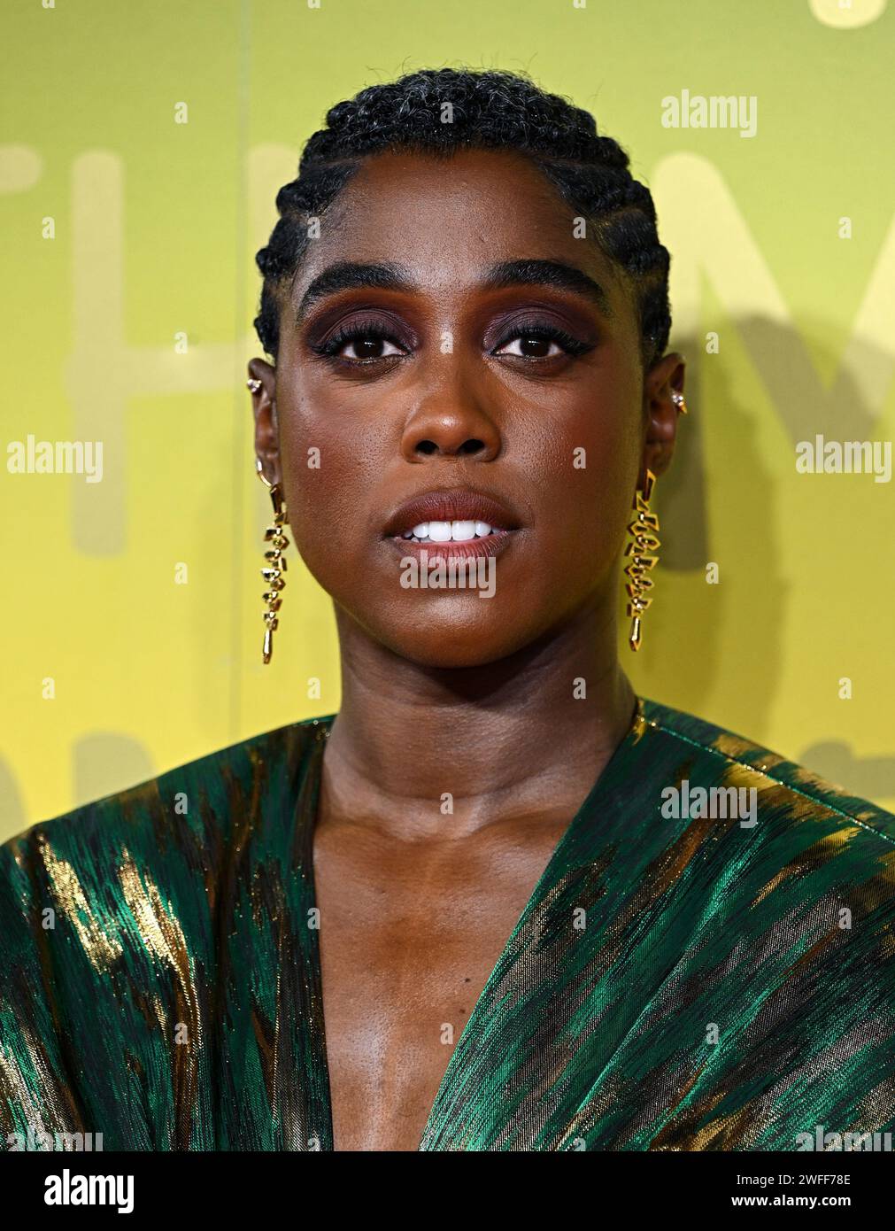 London, UK. January 30th, 2024. Lashana Lynch arriving at at the UK ...