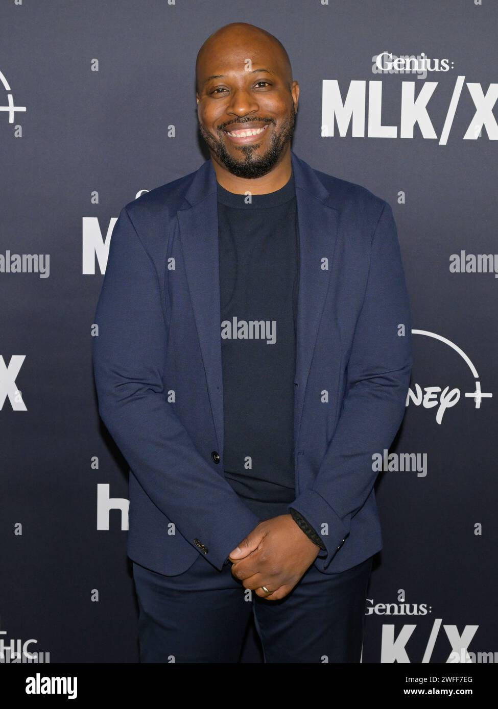 January 29, 2024, Los Angeles, California, United States: Damione ...