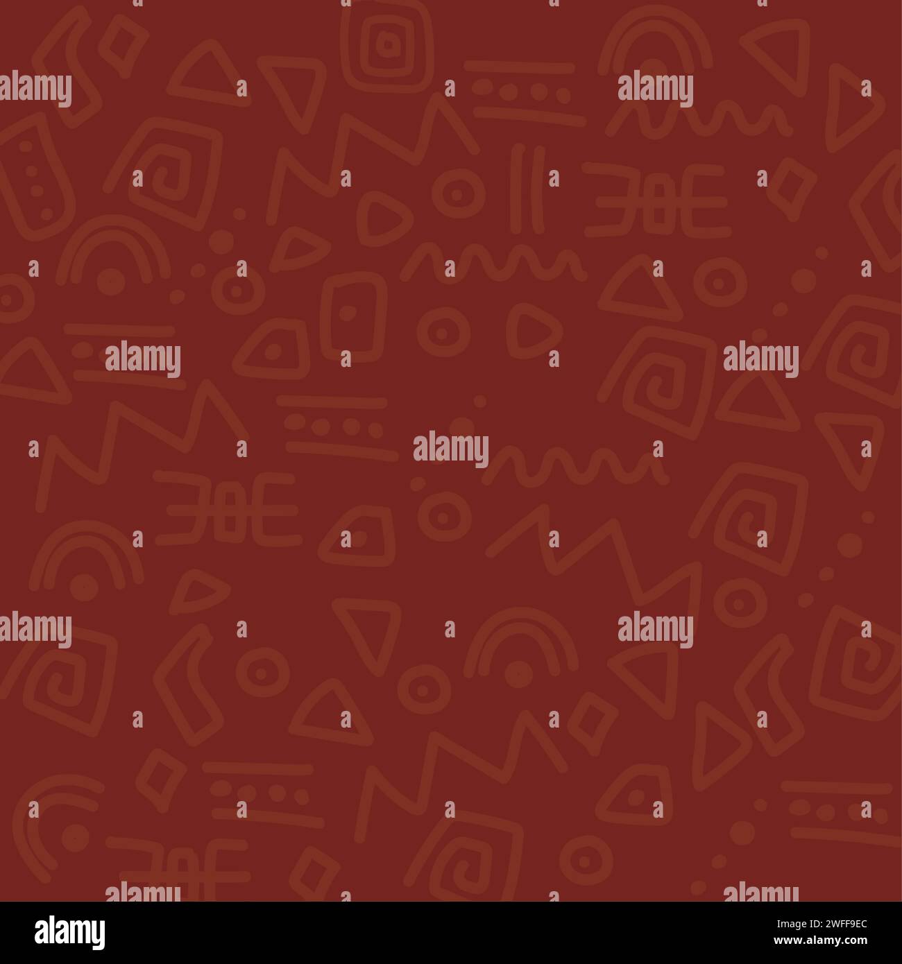 African ethnic pattern background Vector Stock Vector Image & Art - Alamy