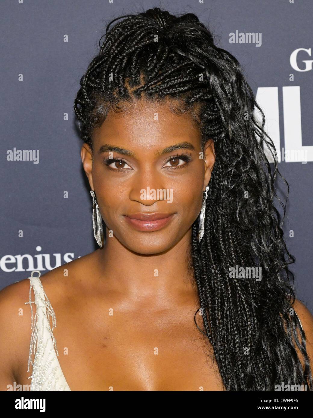 January 29, 2024, Los Angeles, California, United States Ashley Romans