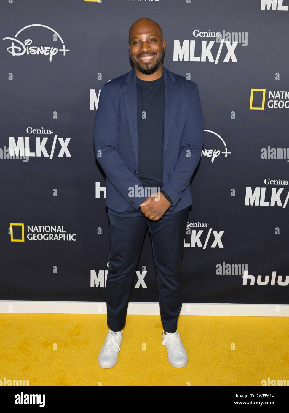 January 29, 2024, Los Angeles, California, United States: Damione ...