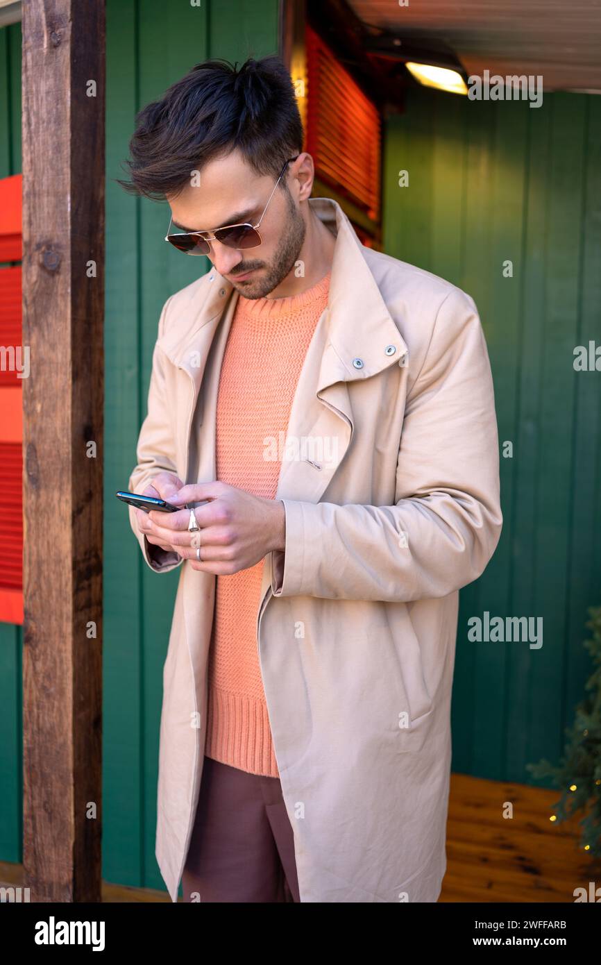 Hipster trench coat hotsell