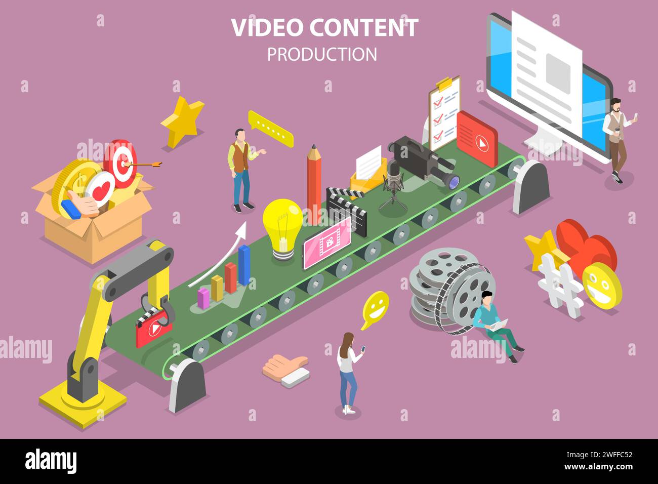 Broadcast automation hi-res stock photography and images - Alamy