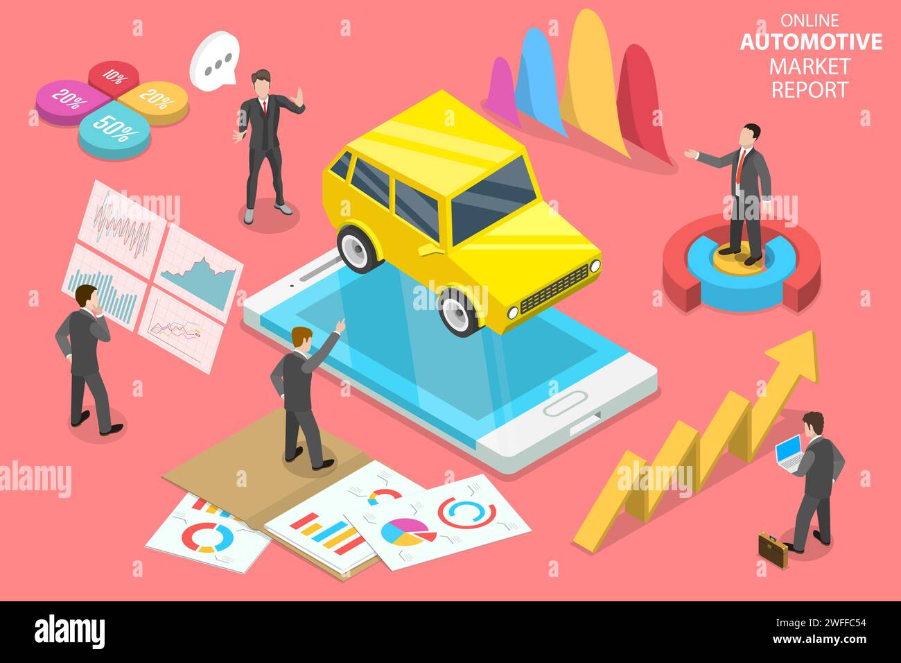 Telephone market research Stock Vector Images - Alamy