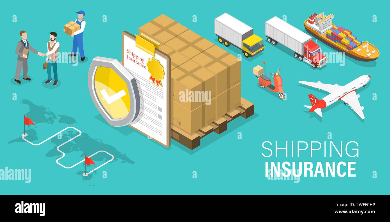 Symbol delivery insurance Stock Vector Images - Alamy