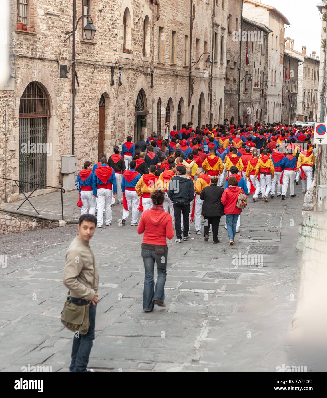 Festa dei ceri umbria hi-res stock photography and images - Alamy