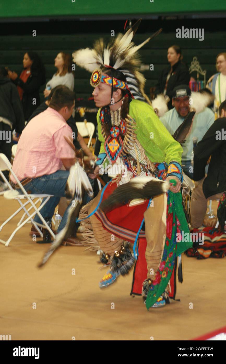 Washington university pow wow 2023 hires stock photography and images