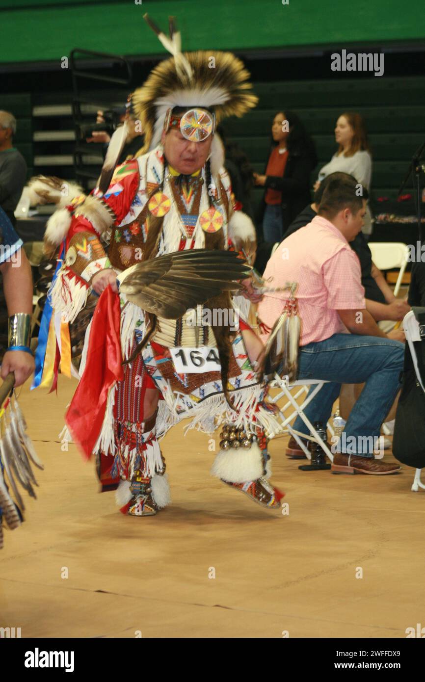 Washington university pow wow 2023 hires stock photography and images