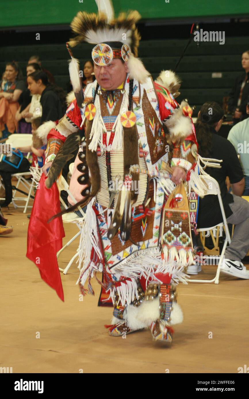 Washington University Pow Wow 2023 held on Wash USt. Louis, Missouri