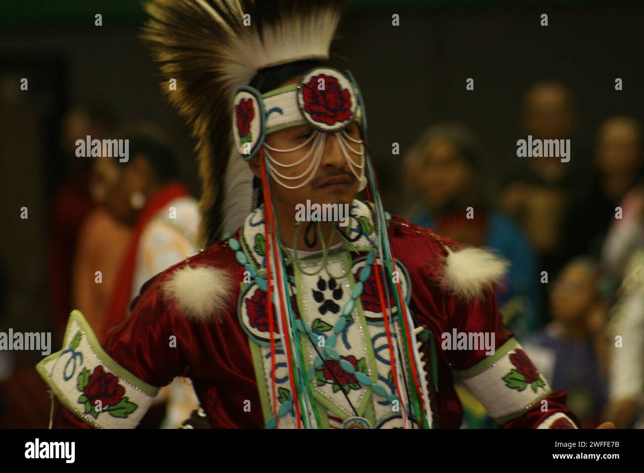 Washington university pow wow 2023 hires stock photography and images
