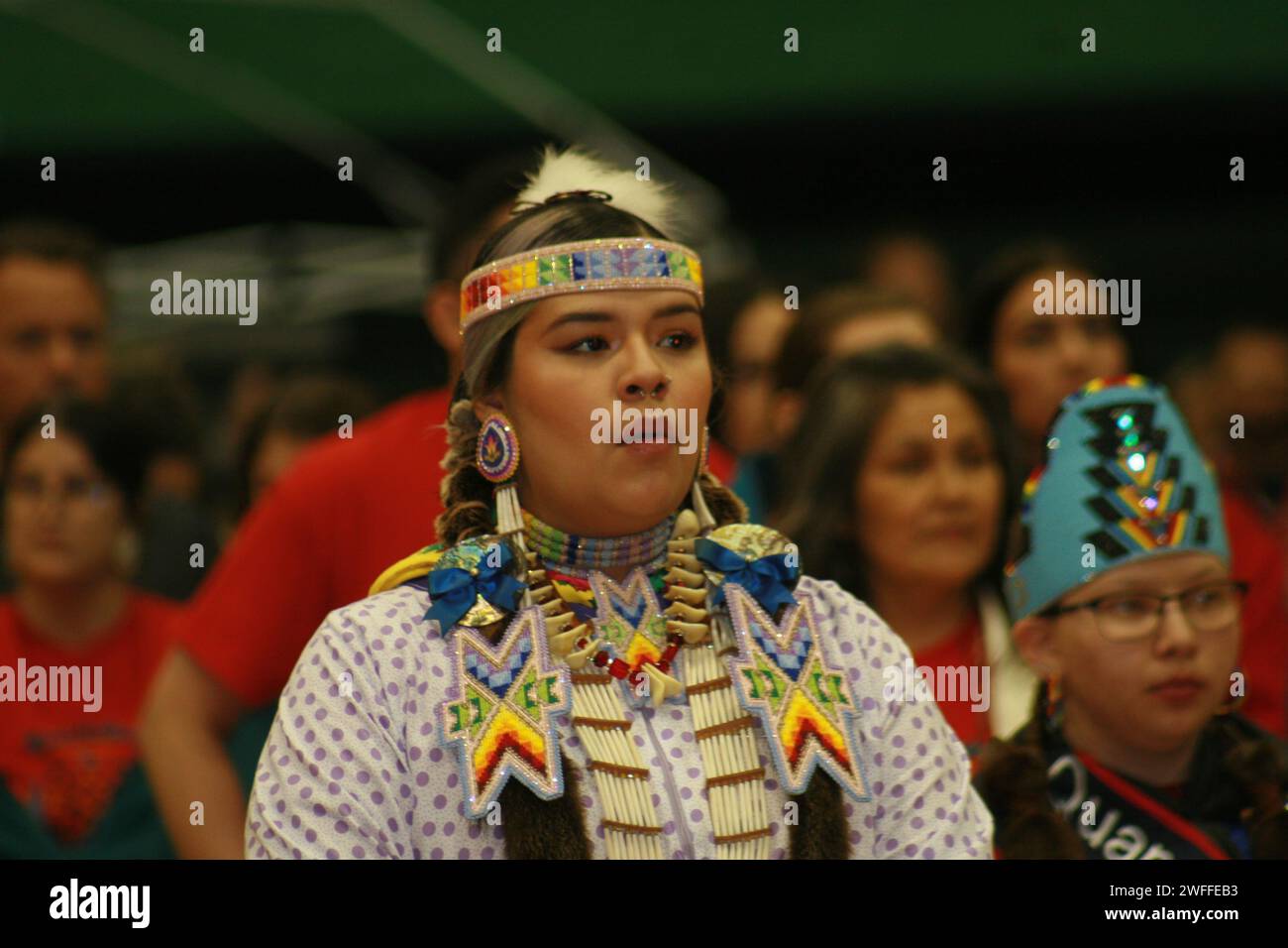 Western Washington University Pow Wow 2024 Babs Bettina