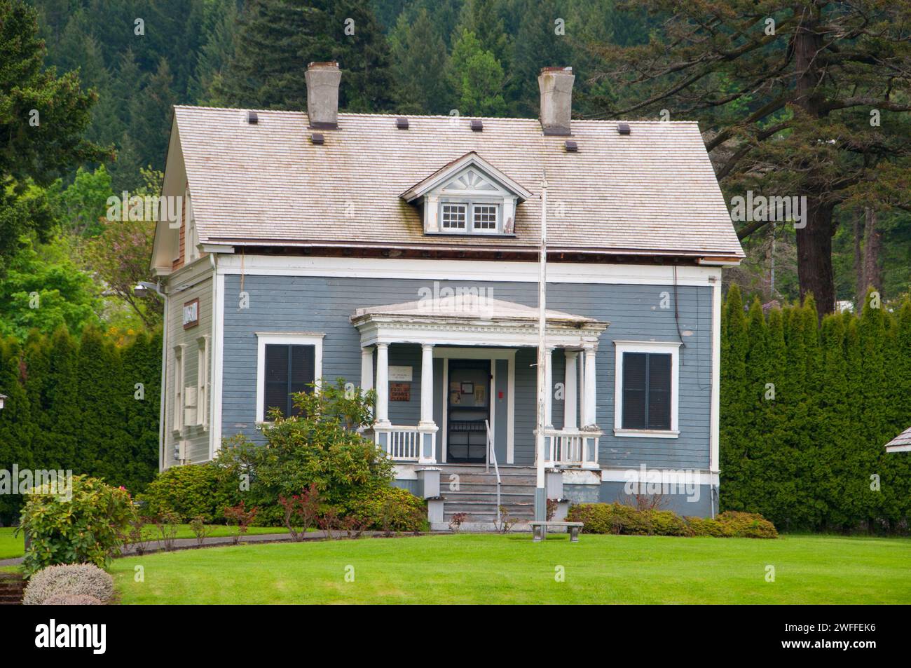 Cascade locks historical museum hires stock photography and images Alamy