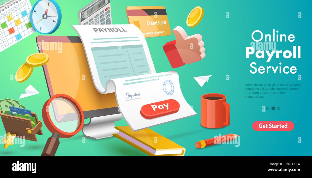 Payroll vector vectors Stock Vector Images Alamy Payroll vector vectors Stock Vector Images Alamy