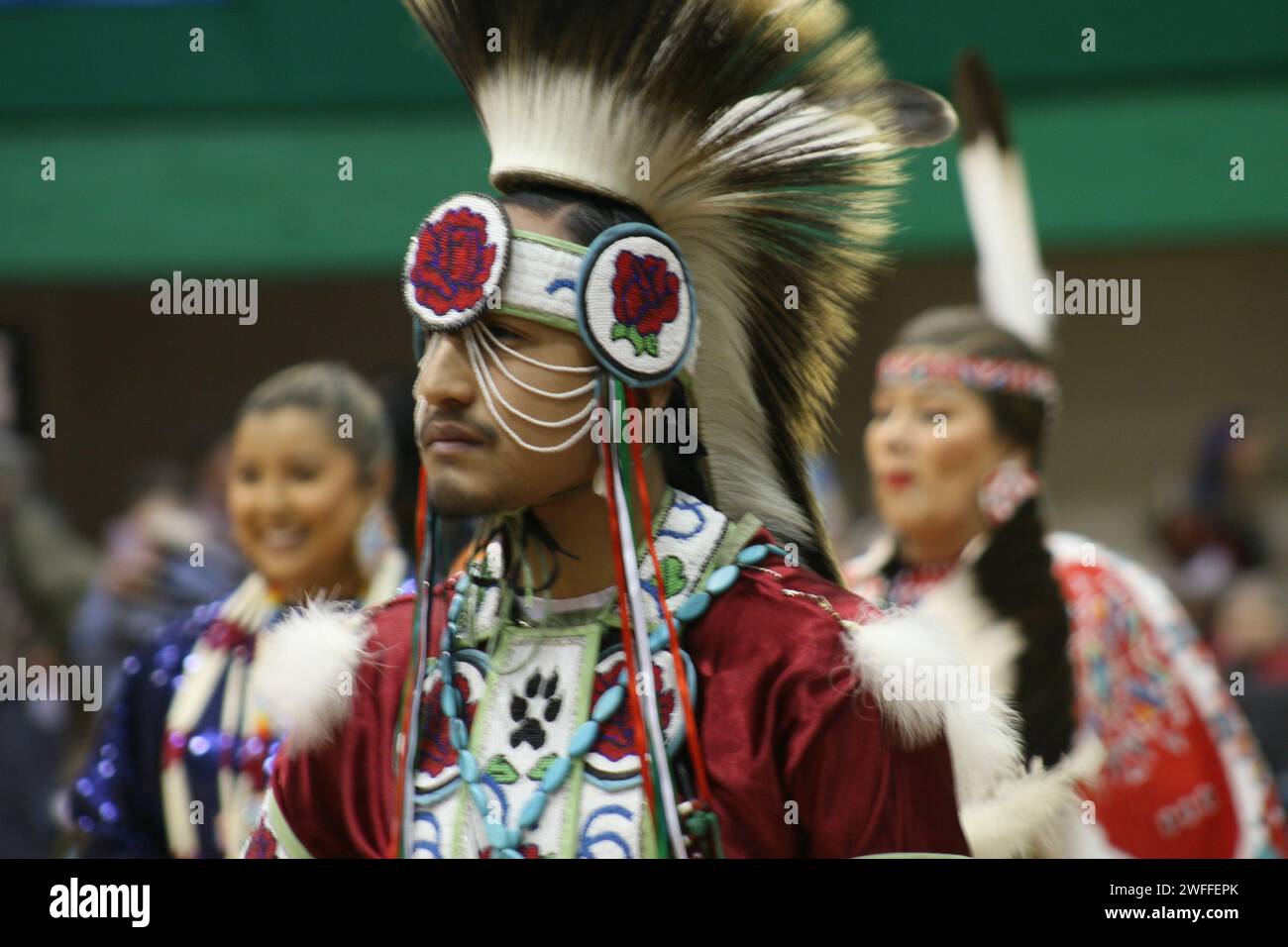 Washington University Pow Wow 2023 held on Wash USt. Louis, Missouri