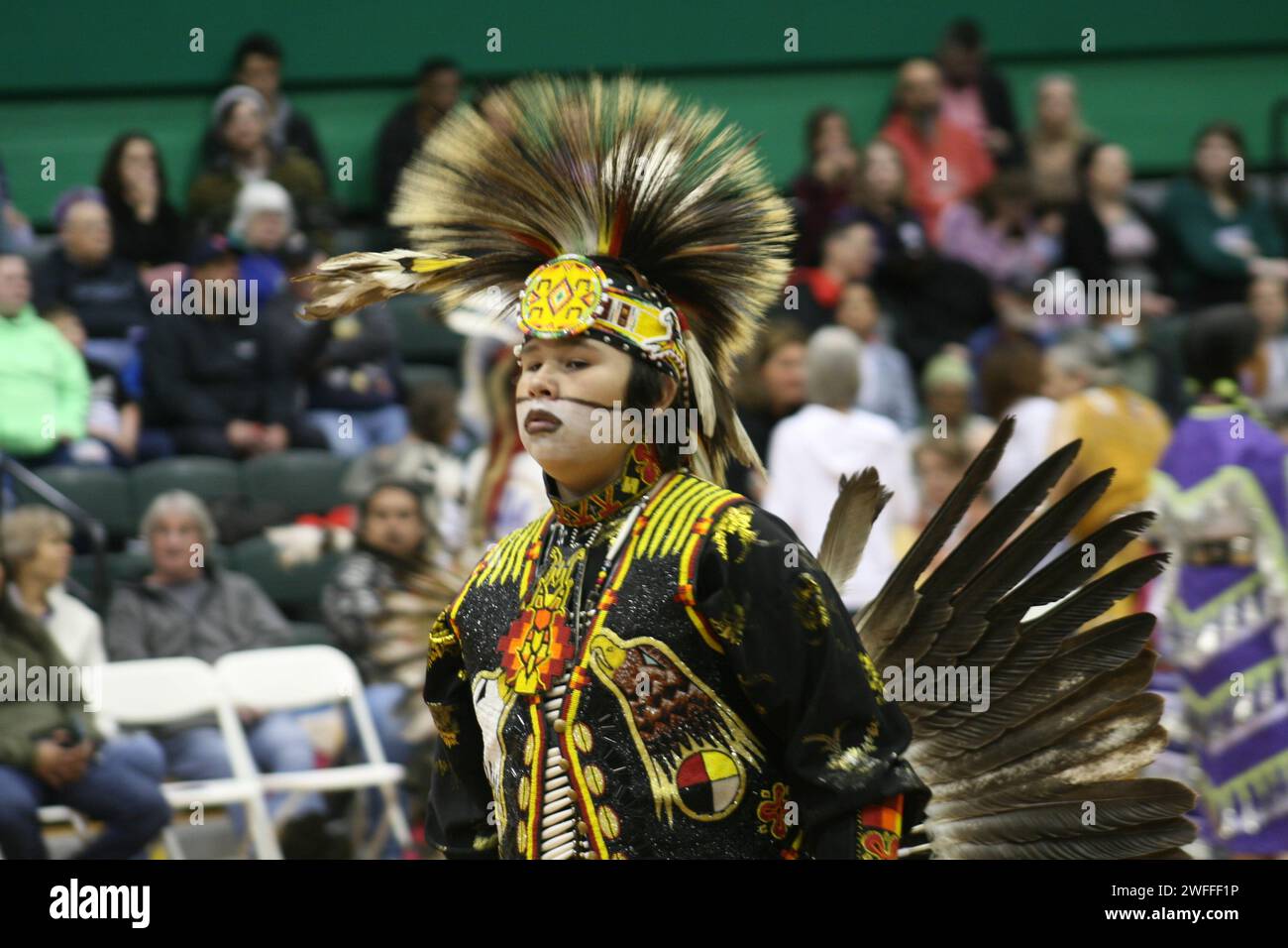 Washington University Pow Wow 2023 held on Wash USt. Louis, Missouri