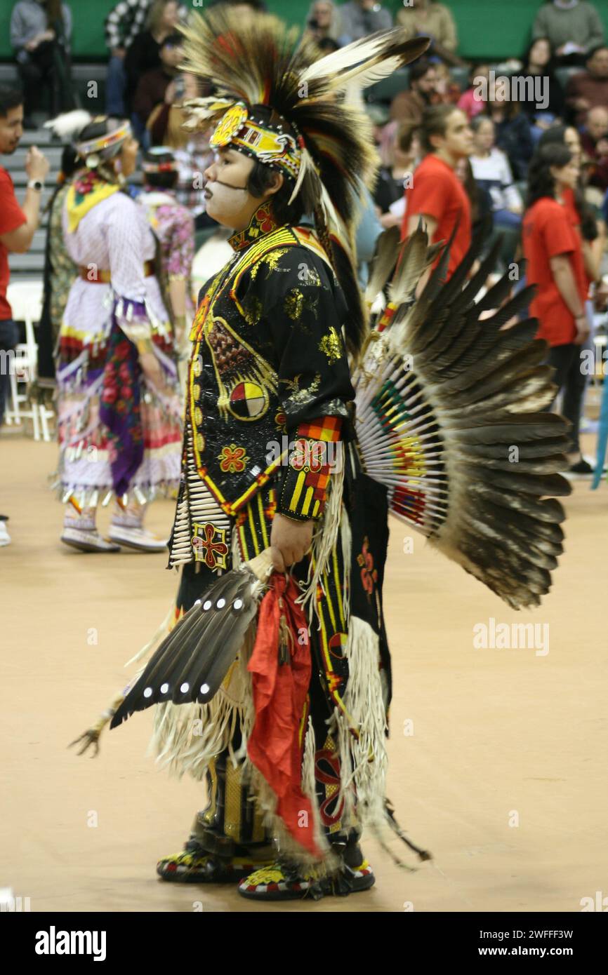 Washington University Pow Wow 2023 held on Wash USt. Louis, Missouri