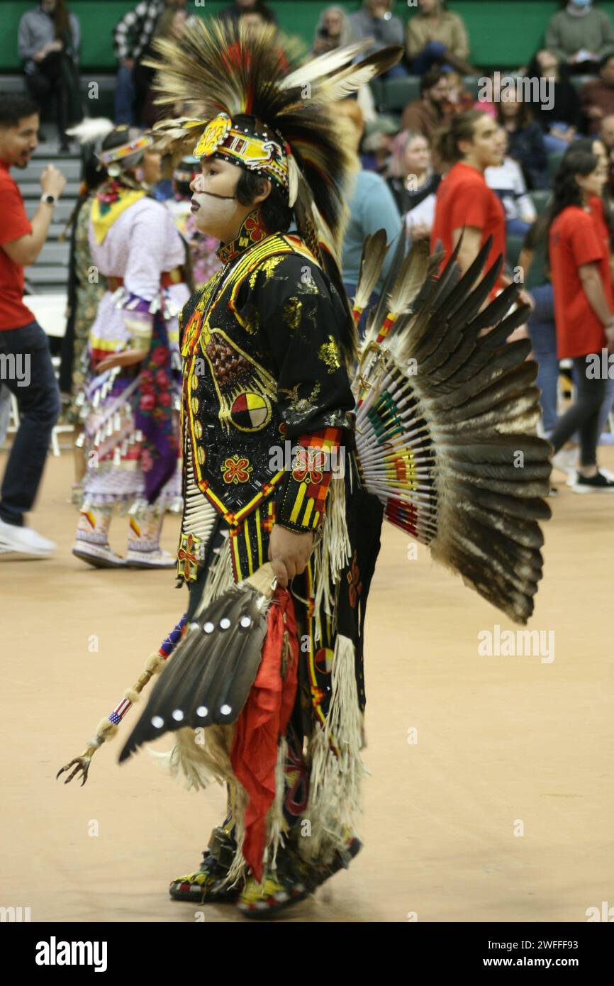 Washington university pow wow 2023 hires stock photography and images