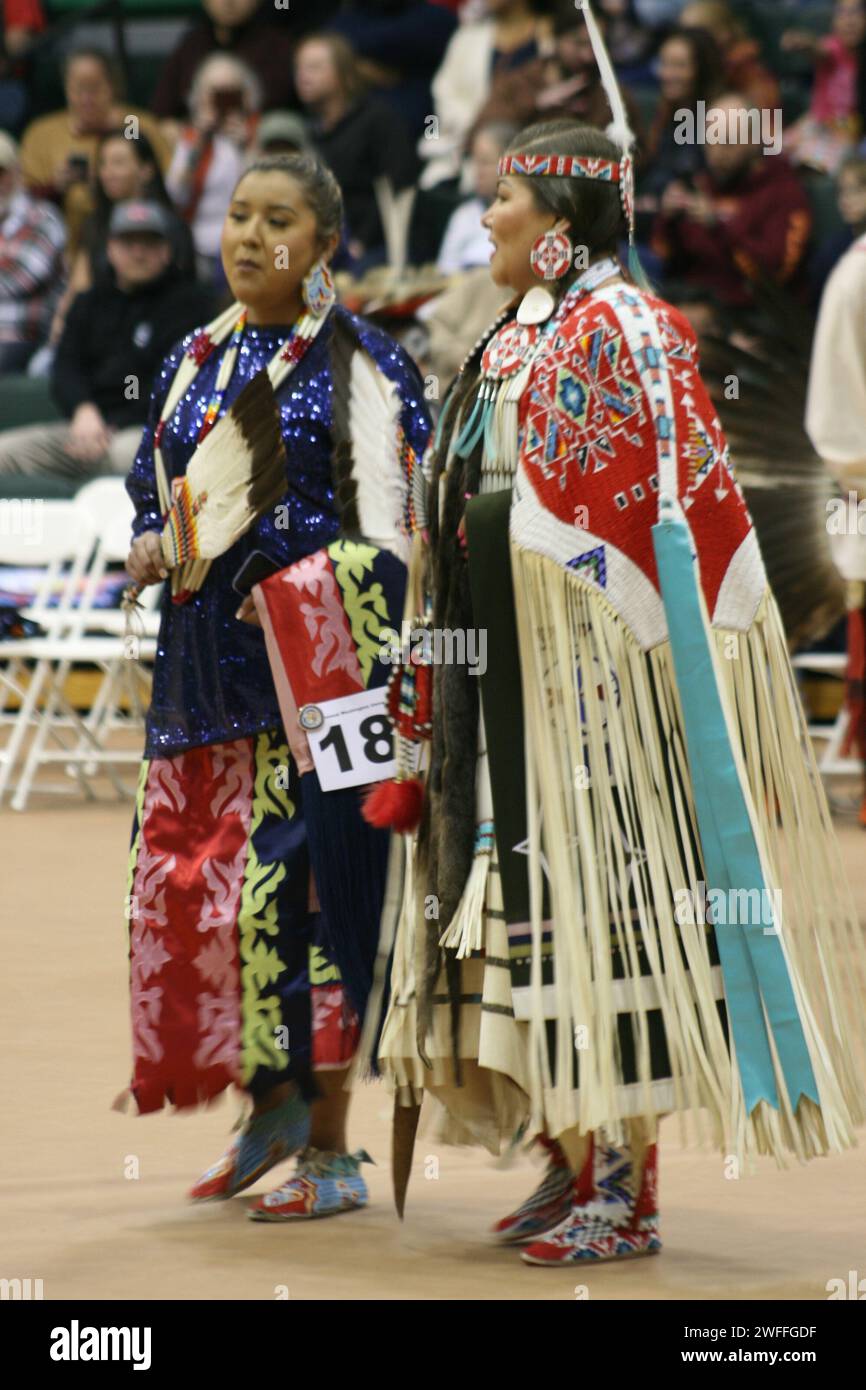 Washington University Pow Wow 2023 held on Wash USt. Louis, Missouri