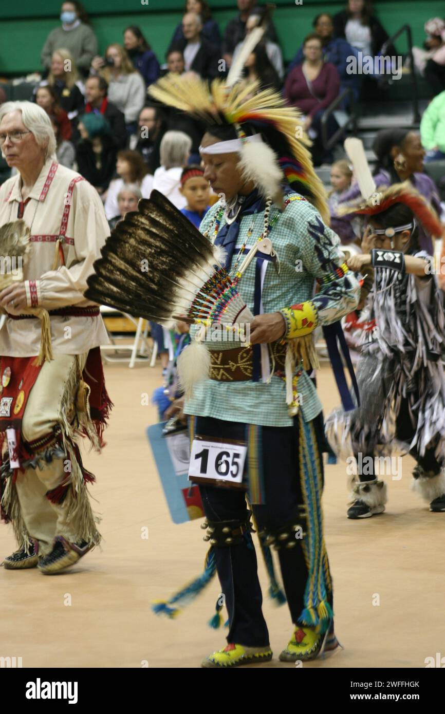 Washington University Pow Wow 2023 held on Wash USt. Louis, Missouri