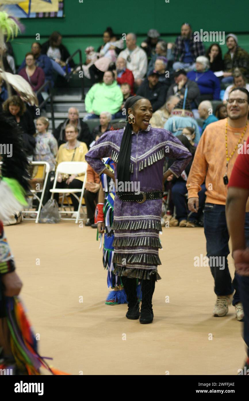 Washington University Pow Wow 2024 Allis Bendite