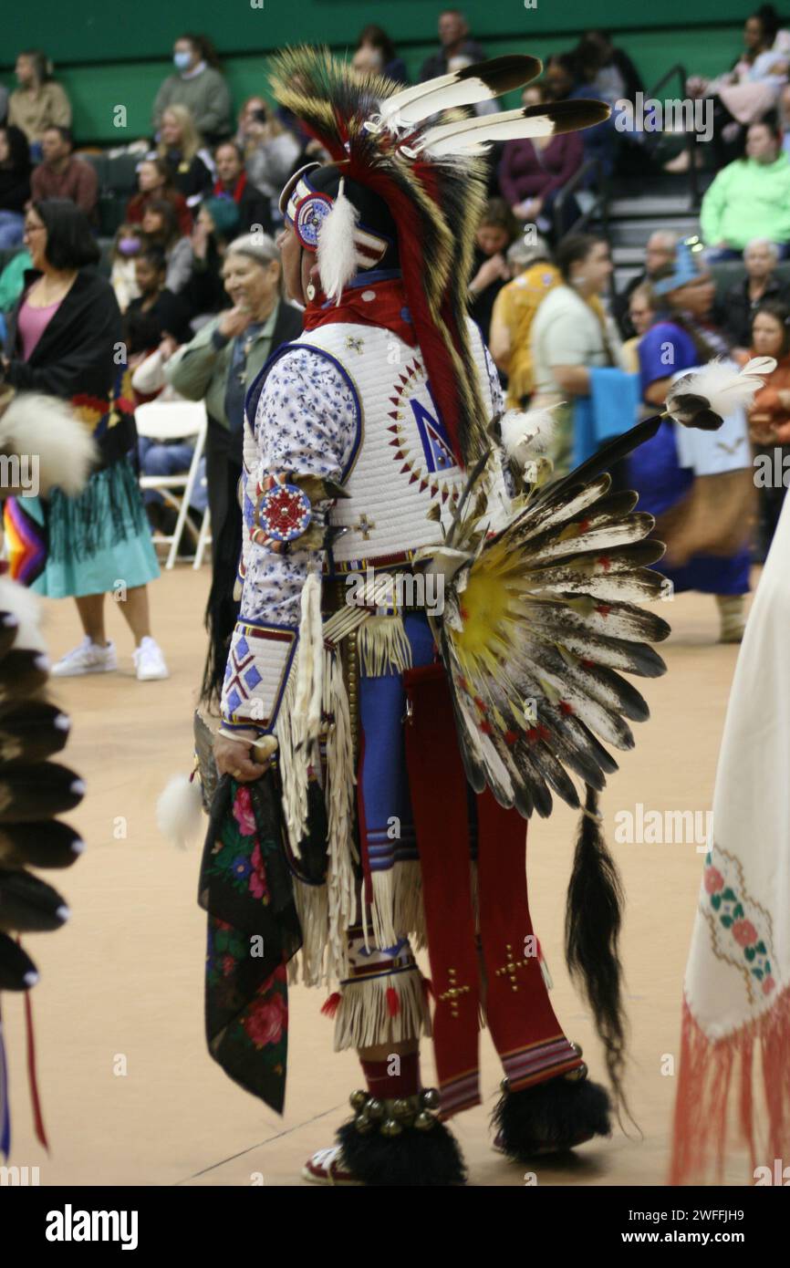 Washington University Pow Wow 2024 Allis Bendite
