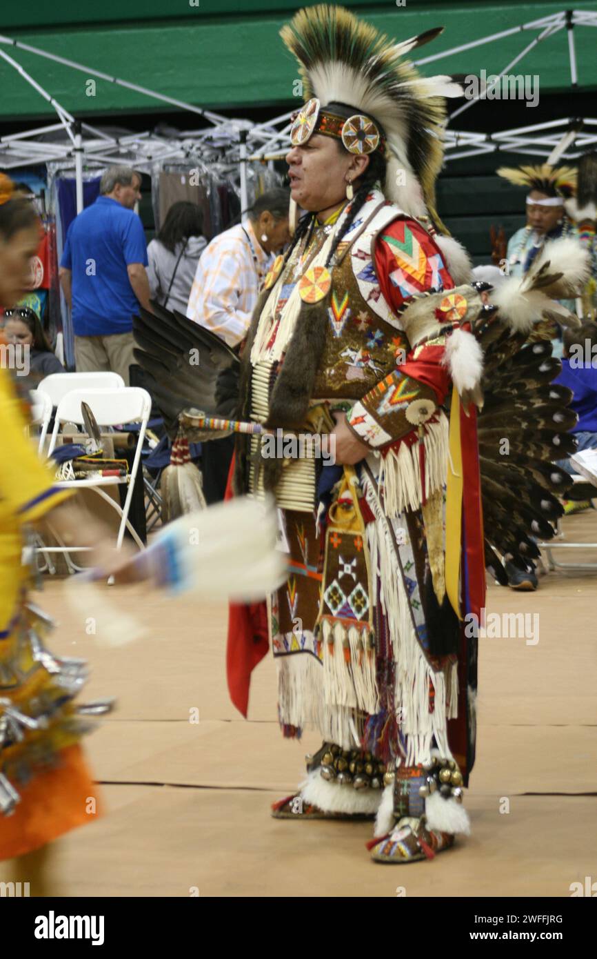 Washington University Pow Wow 2023 held on Wash USt. Louis, Missouri