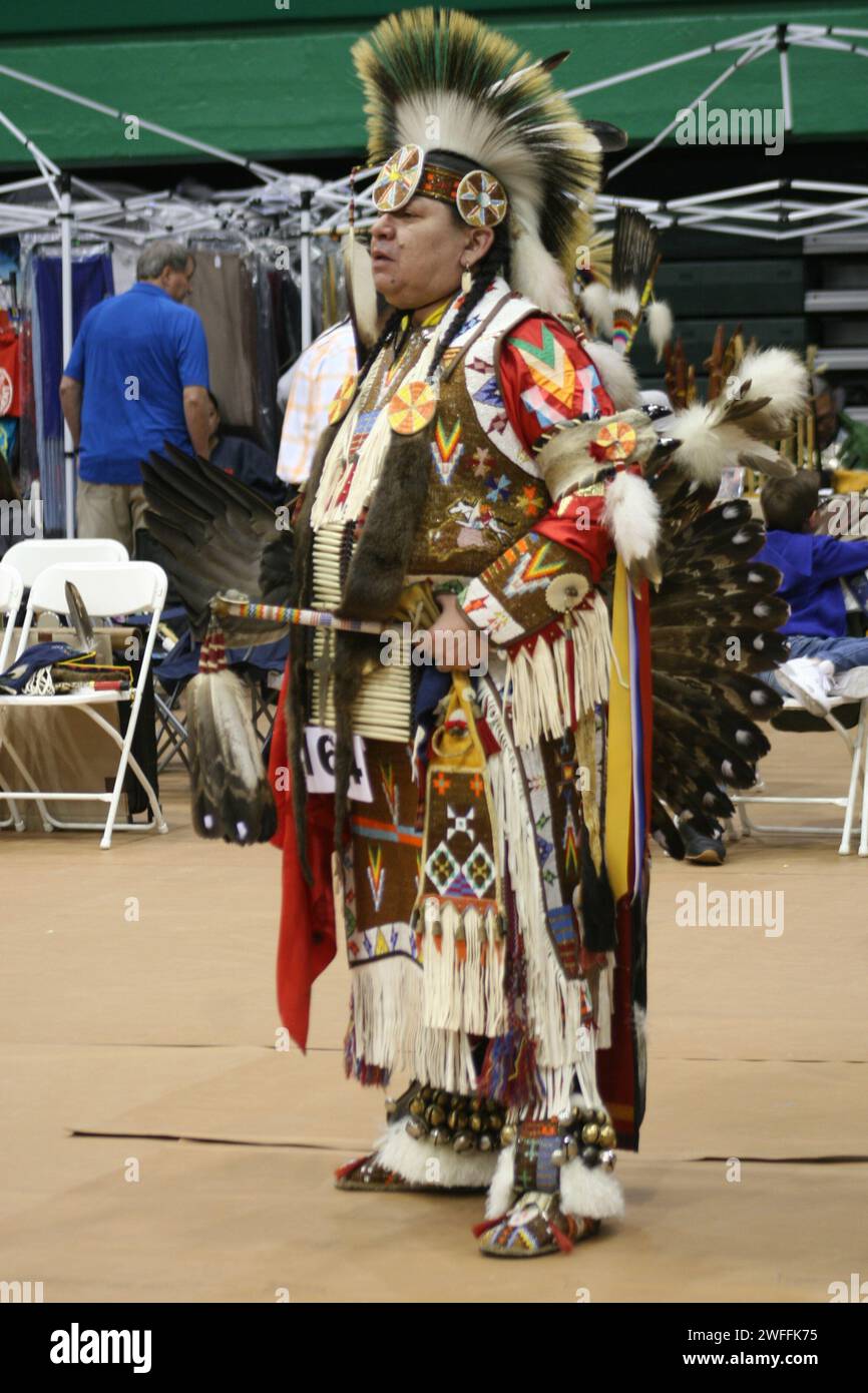 Washington University Pow Wow 2023 held on Wash USt. Louis, Missouri