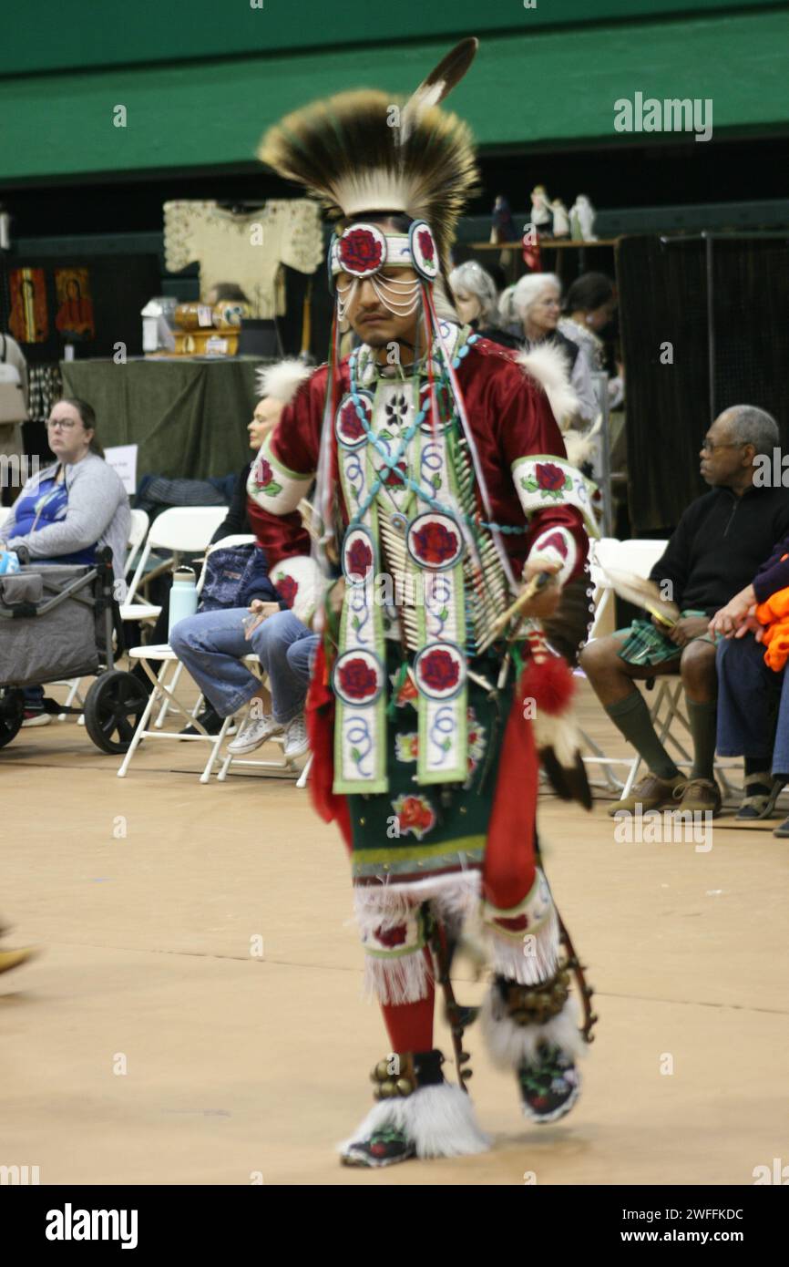 Washington university pow wow 2023 hires stock photography and images