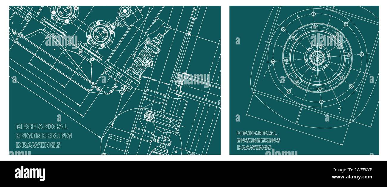 Instrument-making drawings. Computer aided design systems. Engineering ...