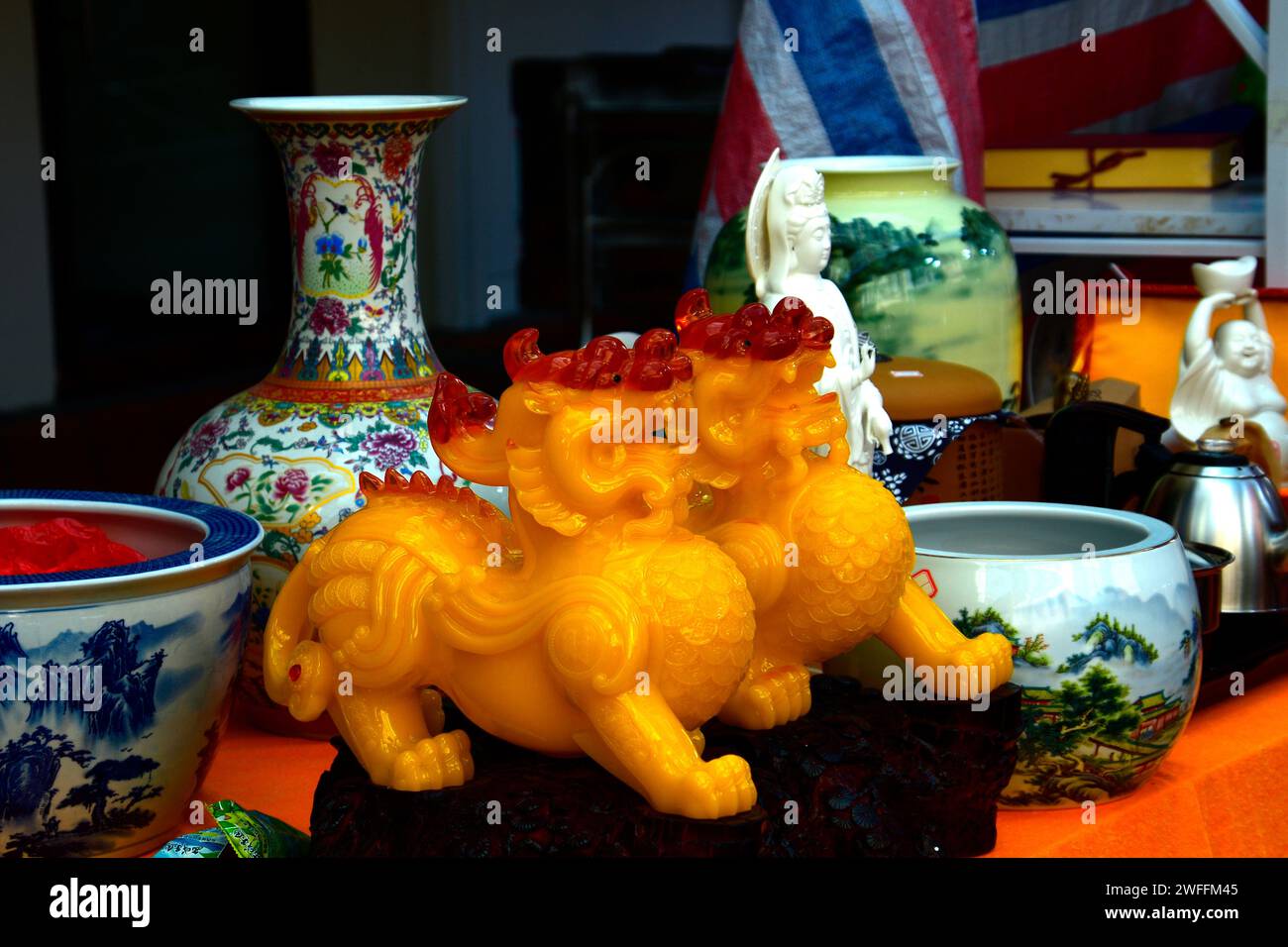 Singapore, Jan 26, 2024. Chinatown, preparation to Chinese New Year