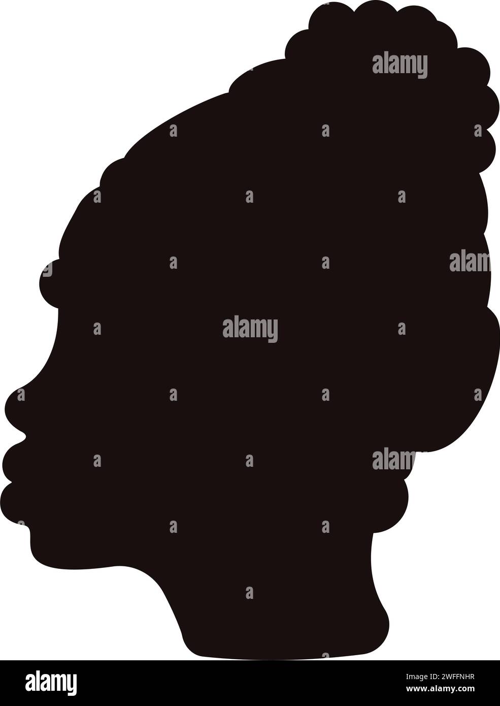 Afro american man character avatar Vector Stock Vector Image & Art - Alamy
