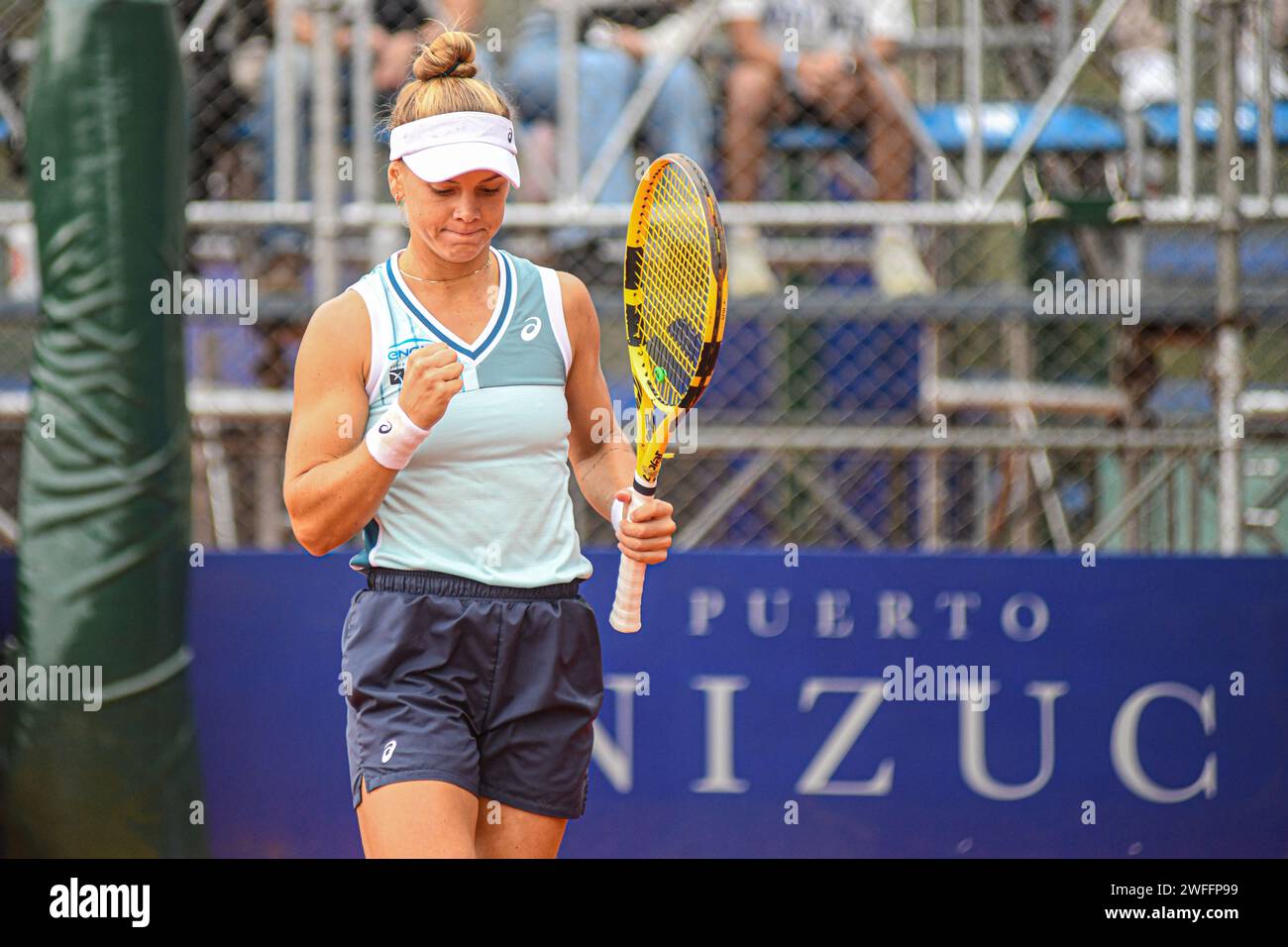 Laura Pigossi (Brazil). Argentina Open WTA 2023 Champion Stock Photo