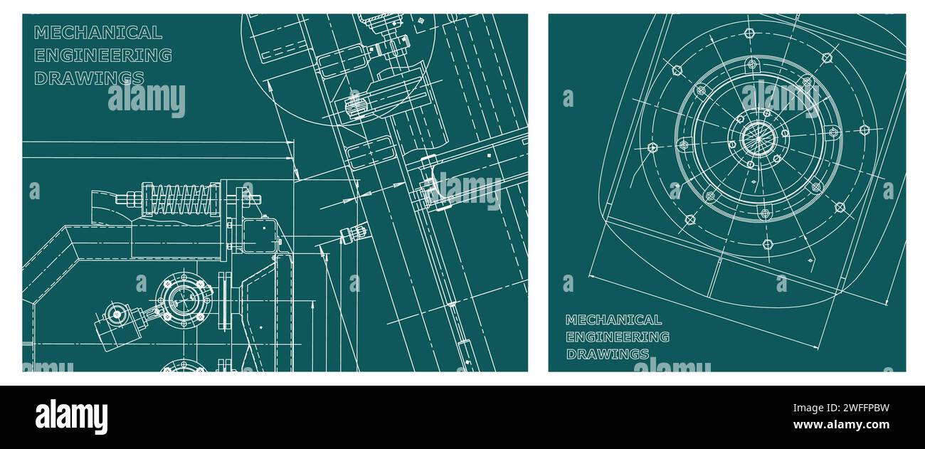 Technical Instrument Texture Instrument-making drawings. Computer aided design systems. Engineering ...