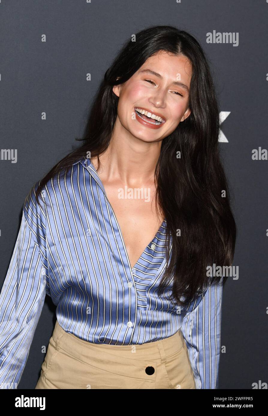 Los Angeles, Ca. 30th Jan, 2024. Delaney Rowe at the HBO's Season 12