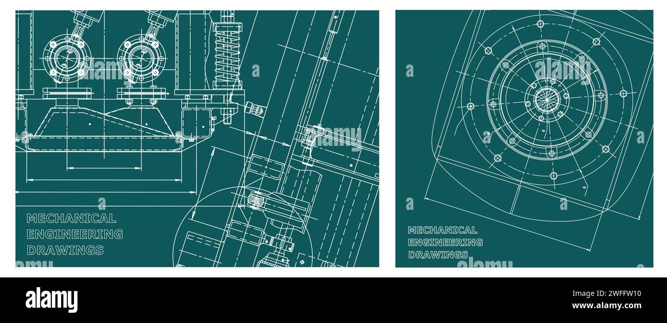 Instrument-making drawings. Computer aided design systems. Engineering ...