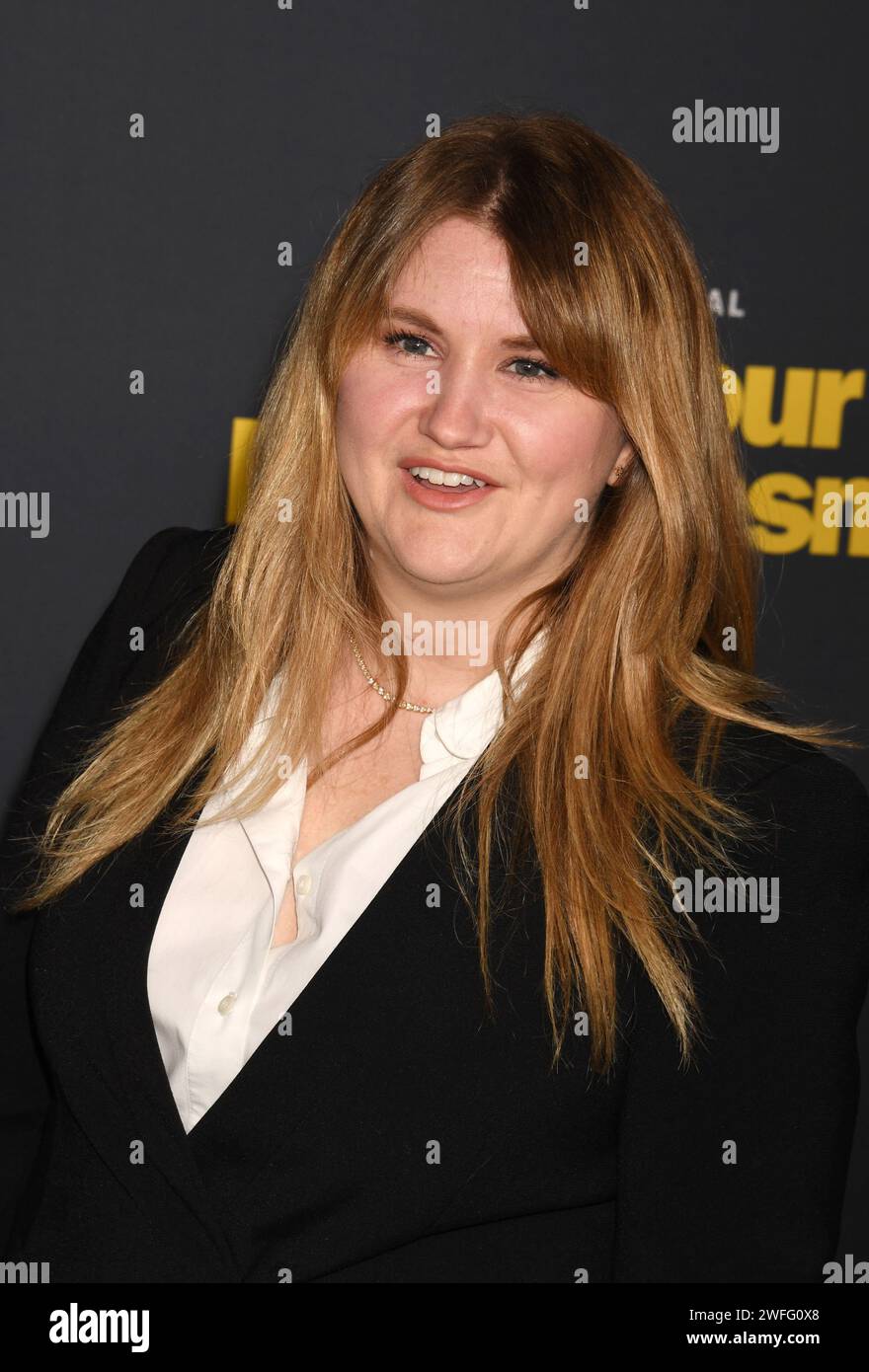 Los Angeles, Ca. 30th Jan, 2024. Jillian Bell at the HBO&rsquo;s Season 12