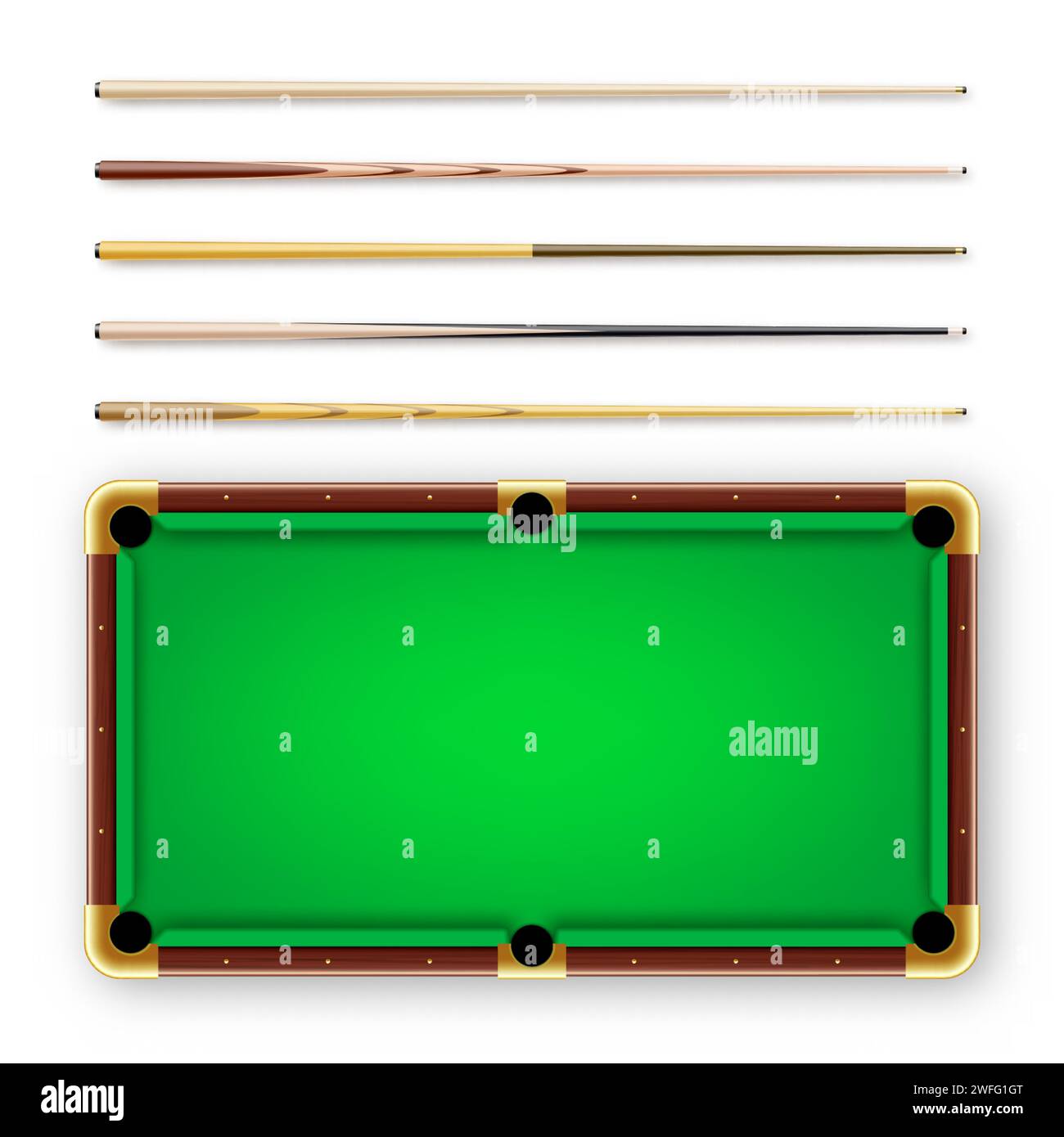 Vintage pool player Stock Vector Images - Alamy